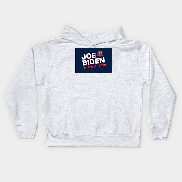 Joe Biden 2020 Kids Hoodie by Moshi Moshi Designs